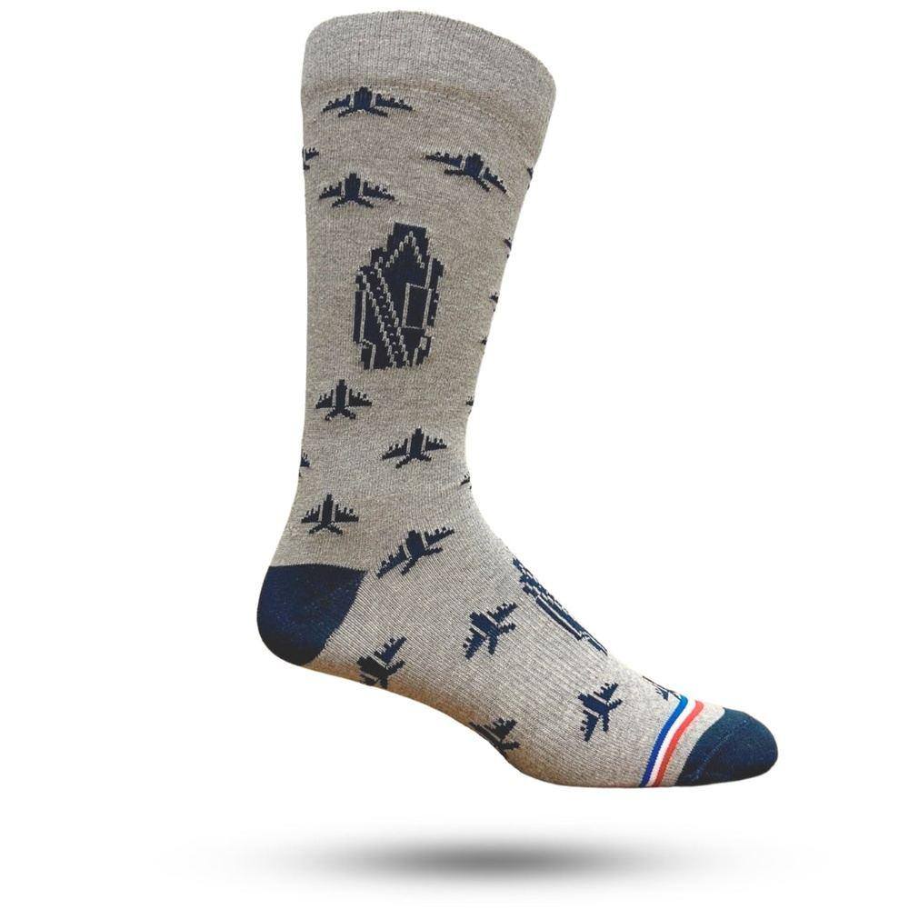 Military Clothing - Airplane Socks 