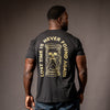 Lost Time T-Shirt - Black, Graphic Tee Shirt For Guys| Grunt Style 