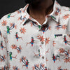 Patriotic Button Down Shirts for men 