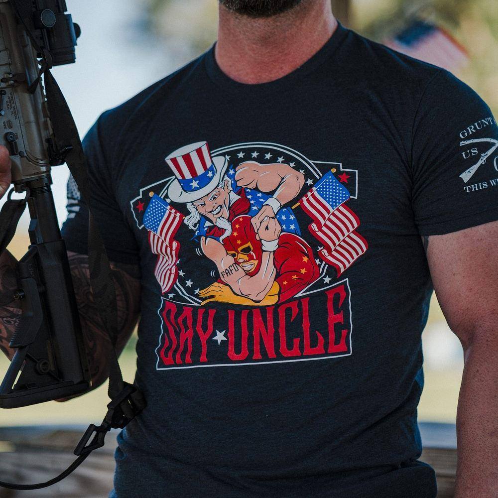 Uncle Sam Patriot Shirts 