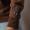 Elite Full-Zip Hoodie - Heather Brown, Military Hoodies for Men| Grunt Style 