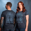 Women's Patriot March Slim Fit T-Shirt - Midnight Navy