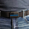 Groove Life™ Hero Belt Black - Blue Line