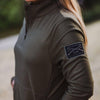  Waffle Top Jacket for Women 