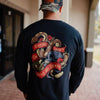 Liberty or Death - Patriotic T-Shirt Long Sleeve