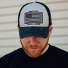 Veteran Flag Hat - Gray