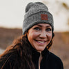 Patriotic Hats - Heather Black Beanie