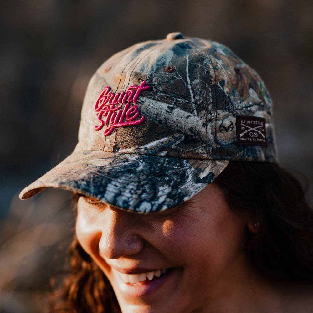 Realtree Edge¬Æ Camo Script Logo Hat