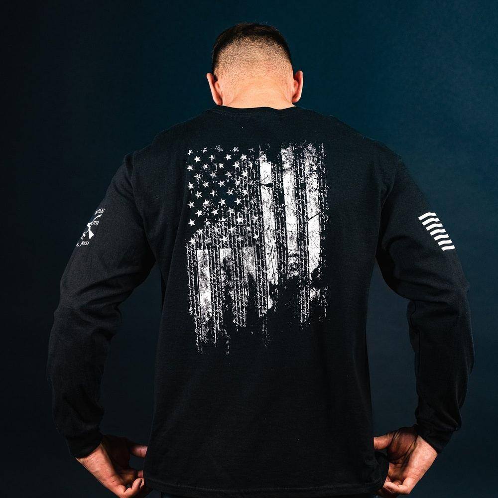 Patriotic Shirt - Long Sleeve 1776 