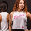 Women's Workout Cropped Tank Top