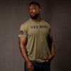 Vet Bod T-Shirt - Military Green Veteran Inspired Tee Shirt | Grunt Style 