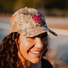 Realtree Edge¬Æ Script Logo Patriotic Hat