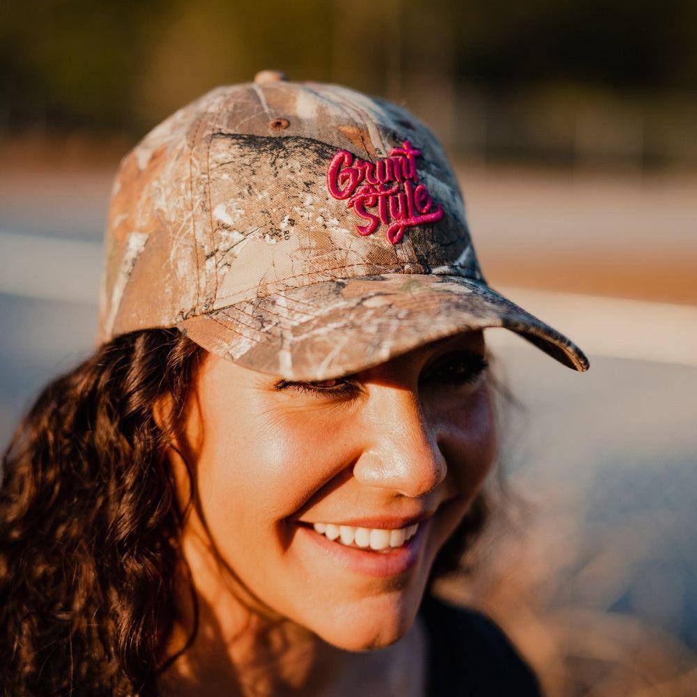 Realtree Edge¬Æ Script Logo Patriotic Hat