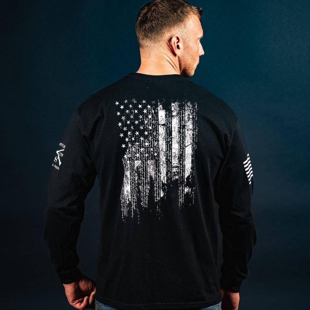 Patriotic Shirt - 1776 Long Sleeve