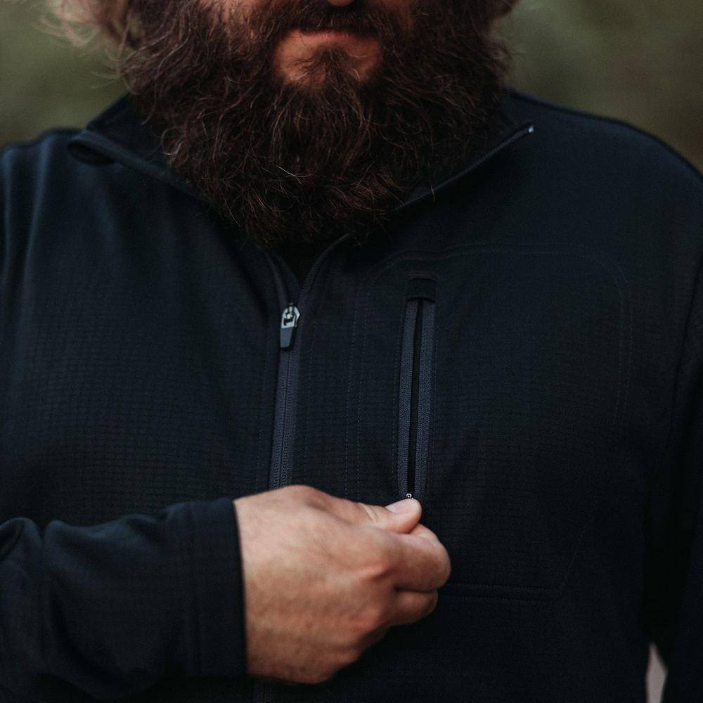 Men's Waffle Top Jacket 