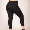 Women's Agility 7/8 High Waisted Leggings - Black