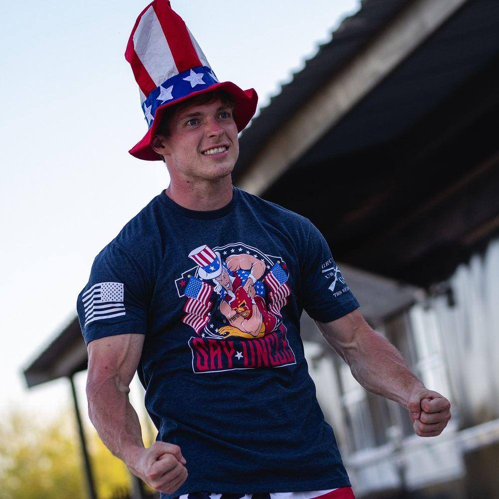 Uncle Sam Patriot Shirt 