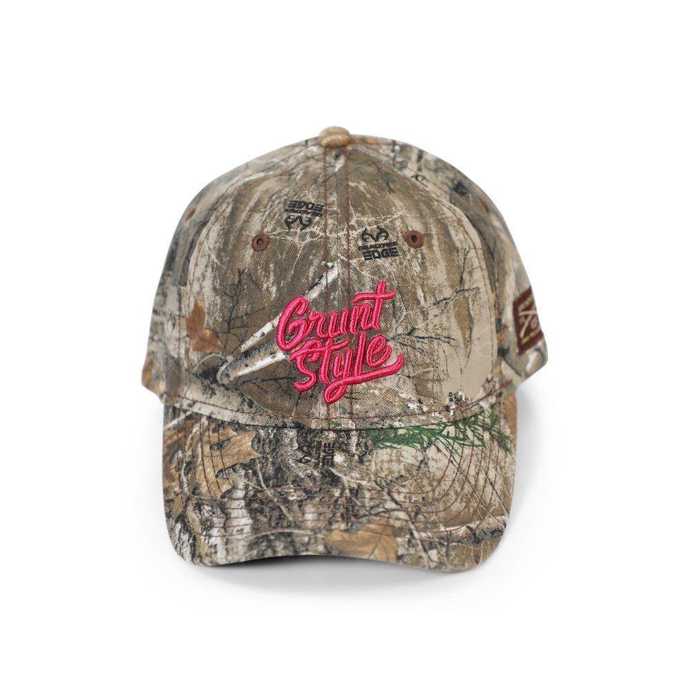 Realtree Edge¬Æ Script Logo Patriotic Camo Hat