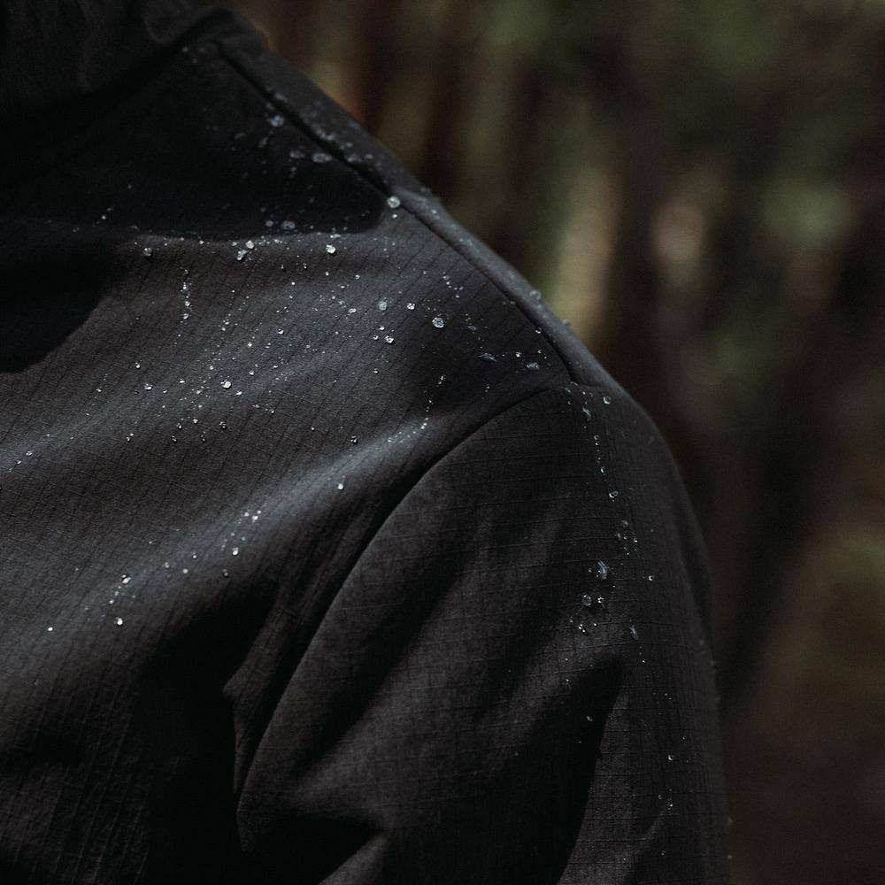 Water Repellant Fleece Jacket for Men 