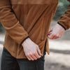 Fleece Jacket for Men - Full Zip Jacket 