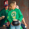 Lucky Arms St. Patty's Day Hoodie