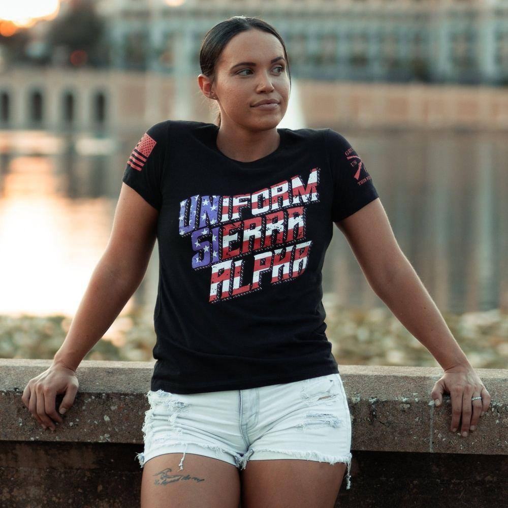 USA Shirts for Women 