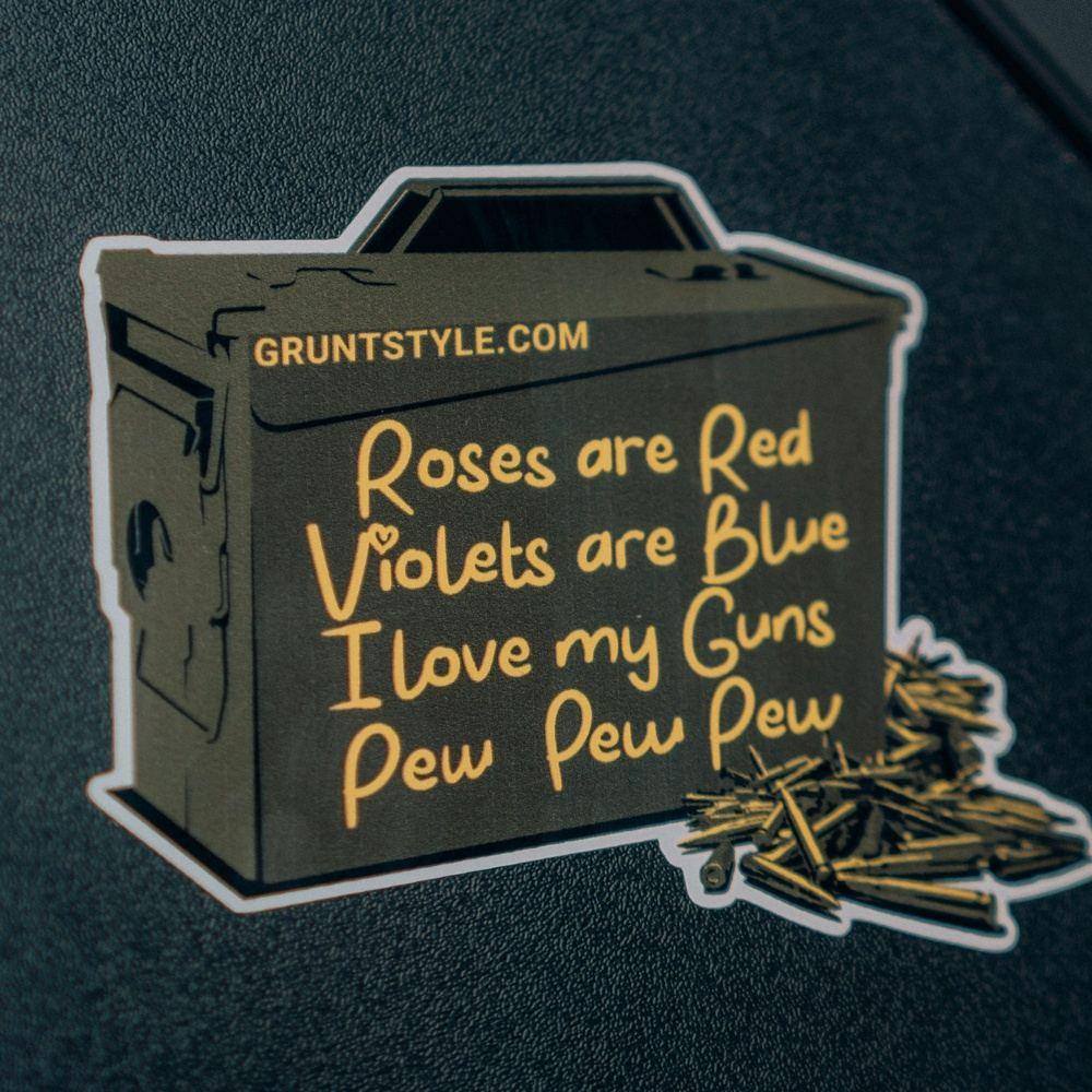 Gun Sticker 