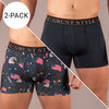 Base Command 2-Pack Boxer Briefs - Navy & Tac Eagle