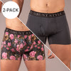 Base Command 2-Pack Boxer Briefs - Dark Gray & Reaper