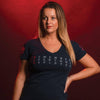 Women's RED Friday V-Neck - Midnight Navy