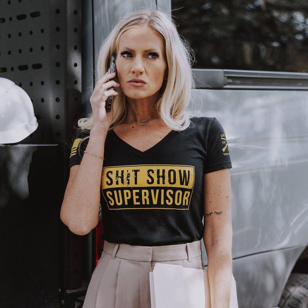 Sh*t Show Supervisor Shirts 