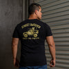 Street Sweeper T-Shirt - Black patriotic apparel for men | Grunt Style