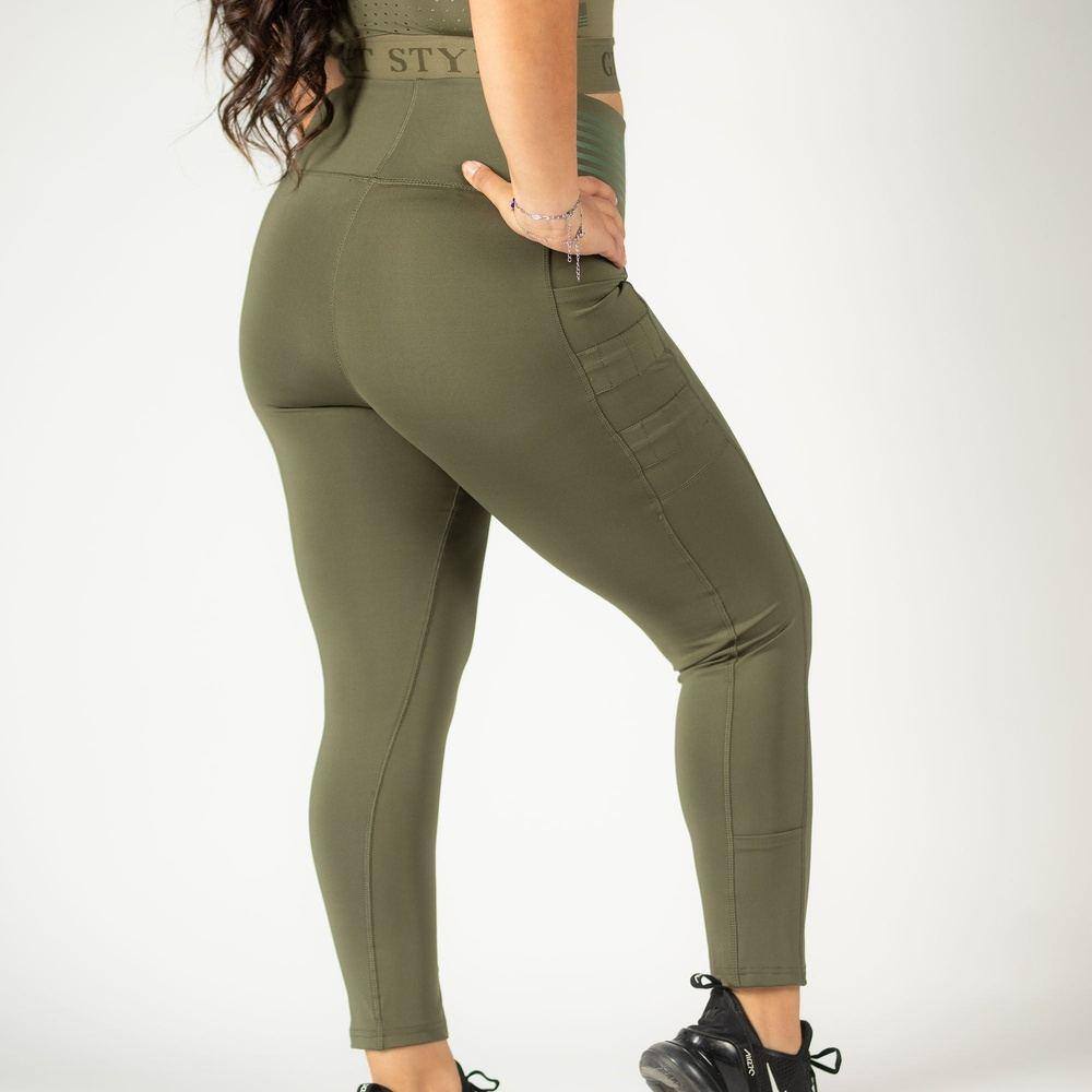 High Waisted Gym Leggings 