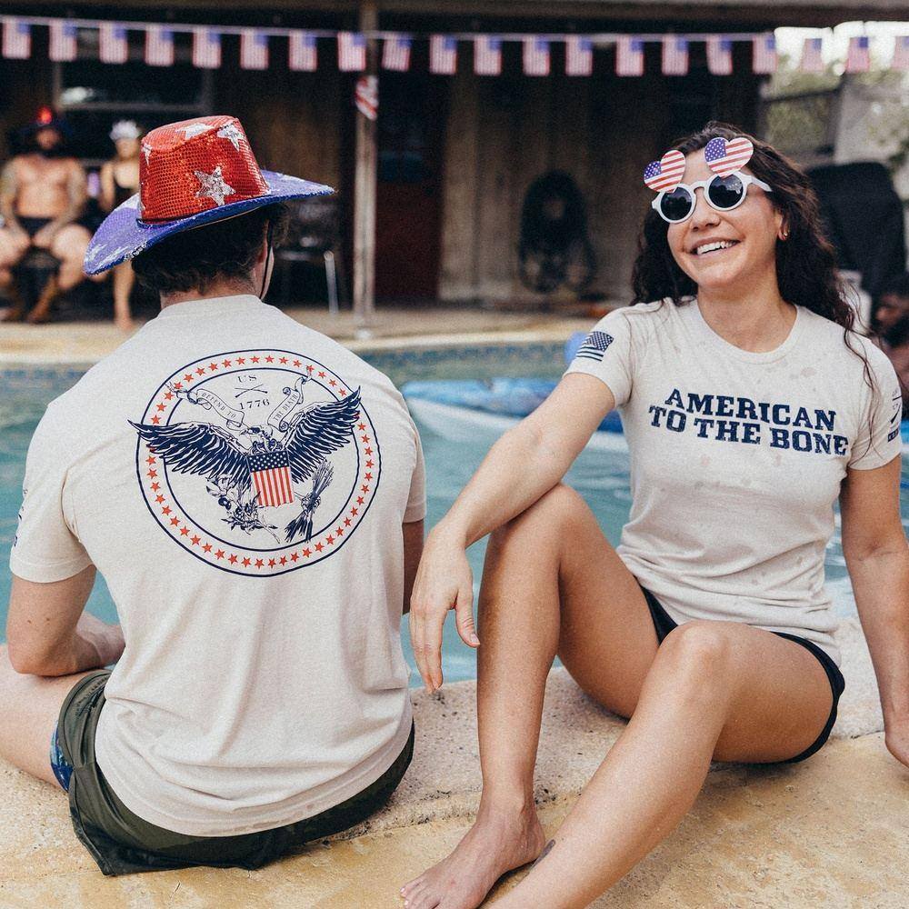 Patriotic Club Exclusive American Shirt 