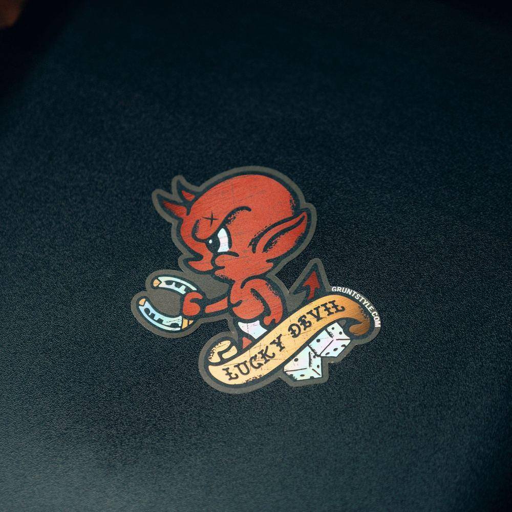 Lucky Devil Sticker - Patriotic Sticker  