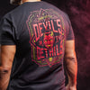 Devils In The Details T-Shirt - Black, devil tee shirt for guys| Grunt Style