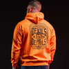 Devils In The Details Hoodie - Safety Orange, Hoodies for Men | Grunt Style