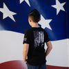 Youth 1776 Flag T-Shirt - Black