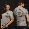 Grunt Style Foundation Advocacy T-Shirt - Dark Heather Gray