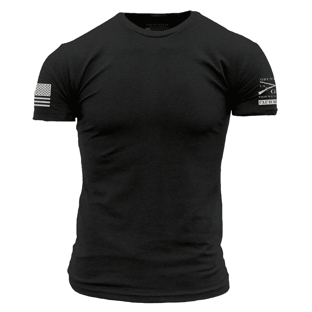 Shirt Club - Black Shirt 