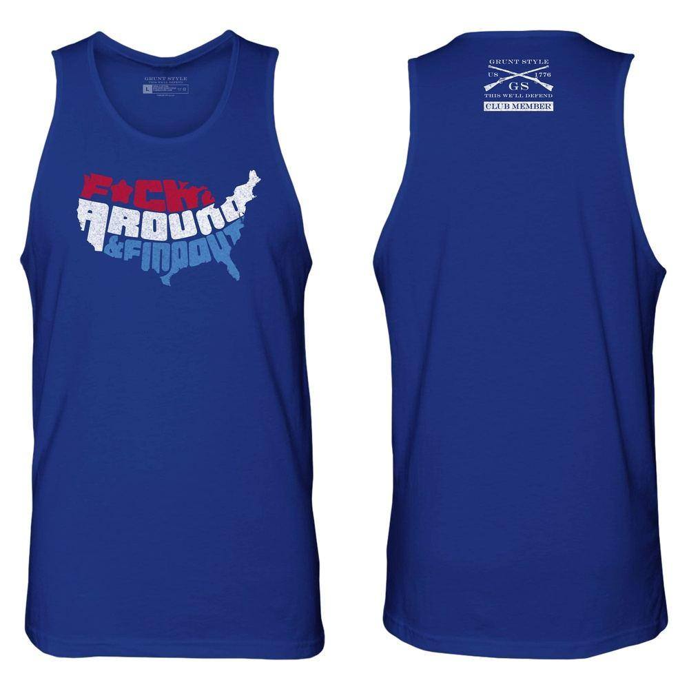 FAFO Tank Top for Men 