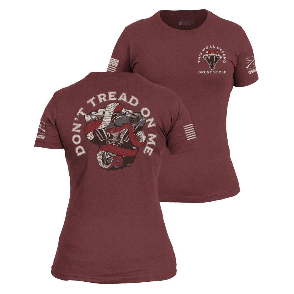 Don't Tread on Me patriotic t shirt of the month club 