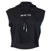 Women's Sleeveless Hoodie 