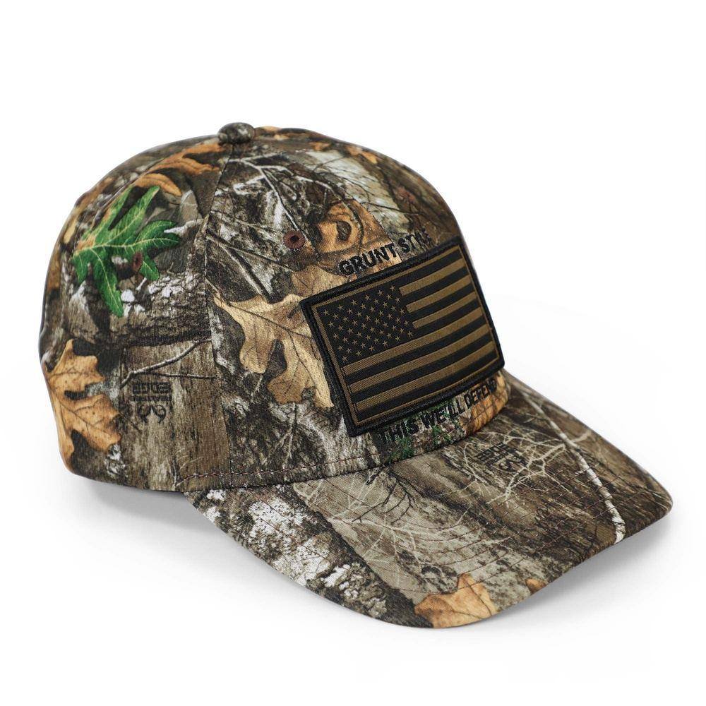 Realtree Edge¬Æ American Flag Hats