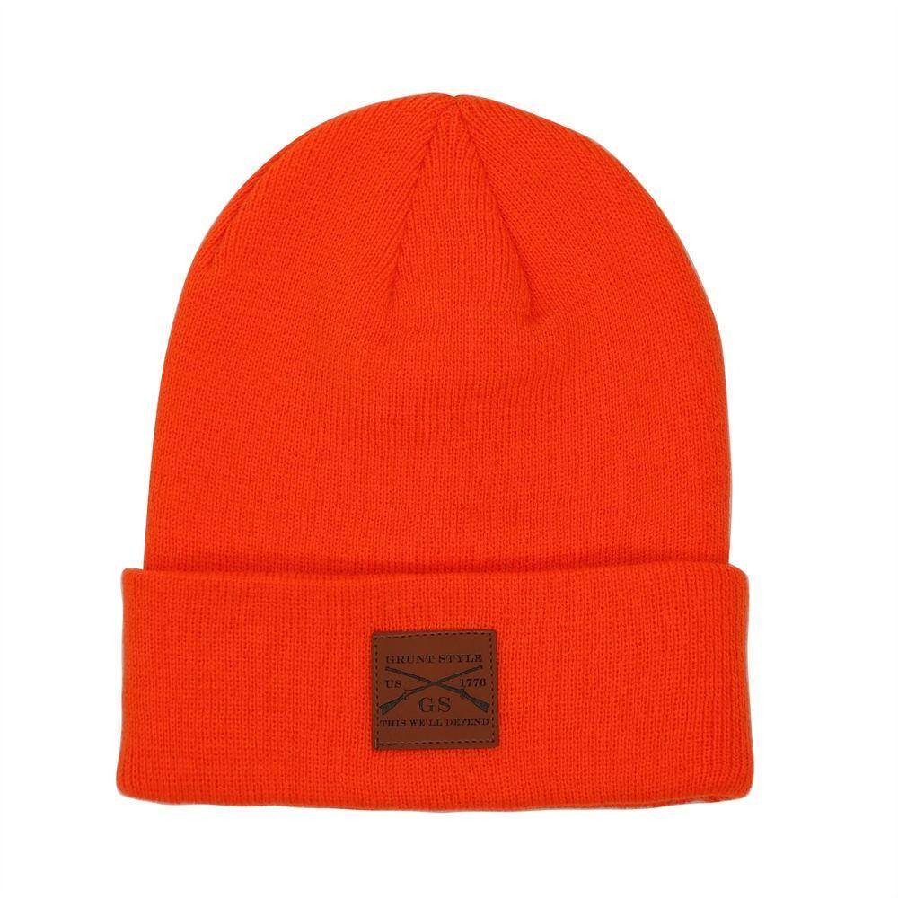 Patriotic High Visibility  Beanie 