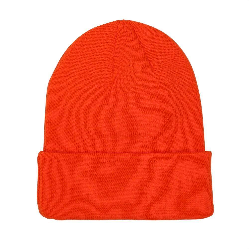 Hunter Orange Beanie 