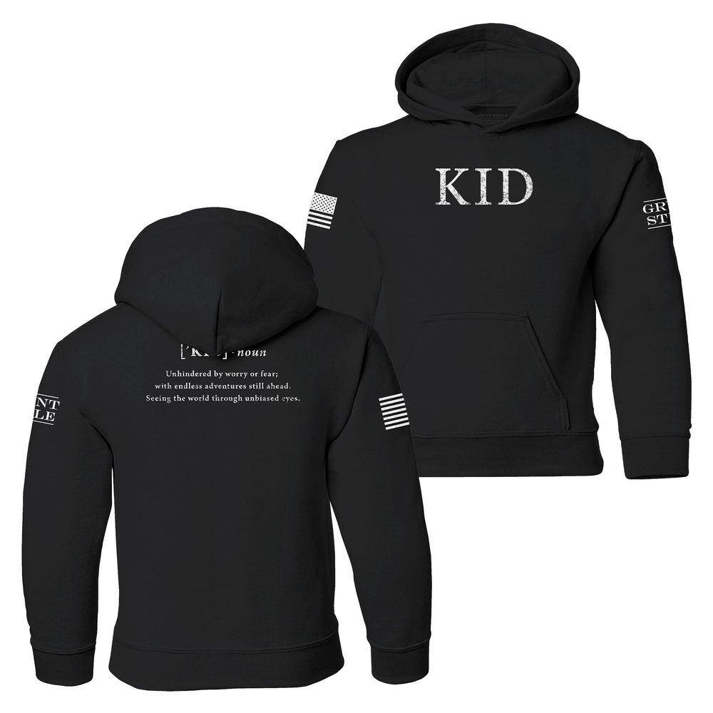 Patriotic Hoodie for Kids - Kid Defined 