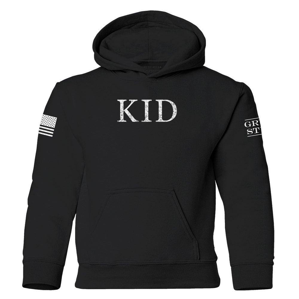 Kid's Hoodie - Patriotic Apparel - Kid Defined 