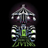 Halloween Movue Shirt - Never Trust The Living Tee 