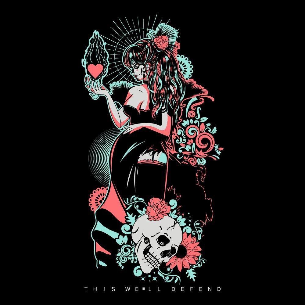 Día de Muertos Shirt for Men 